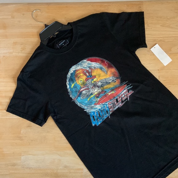 Quiksilver Other - NWT QUIKSILVER Freedom Flyer 4th Tee Shirt